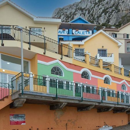 Beachfront Maisonette Gibraltar Exteriör bild