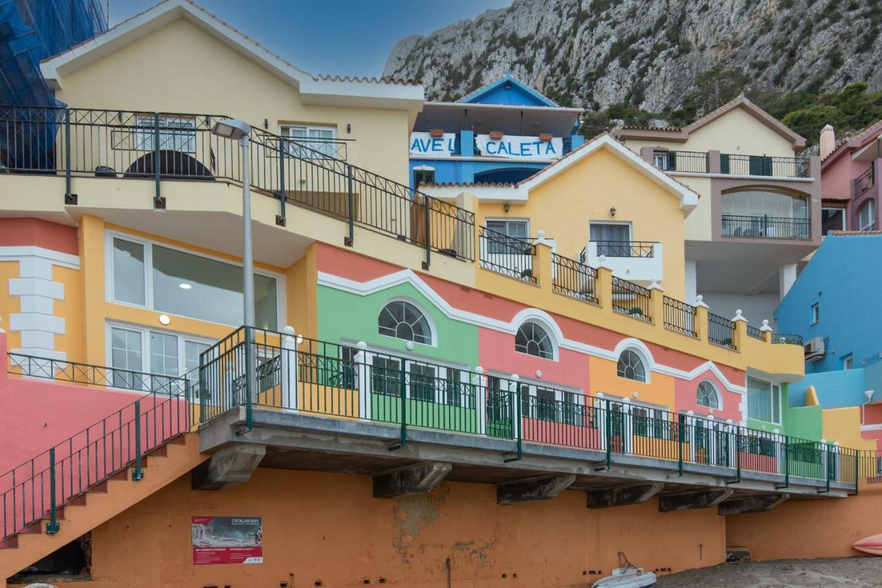 Beachfront Maisonette Gibraltar Exteriör bild
