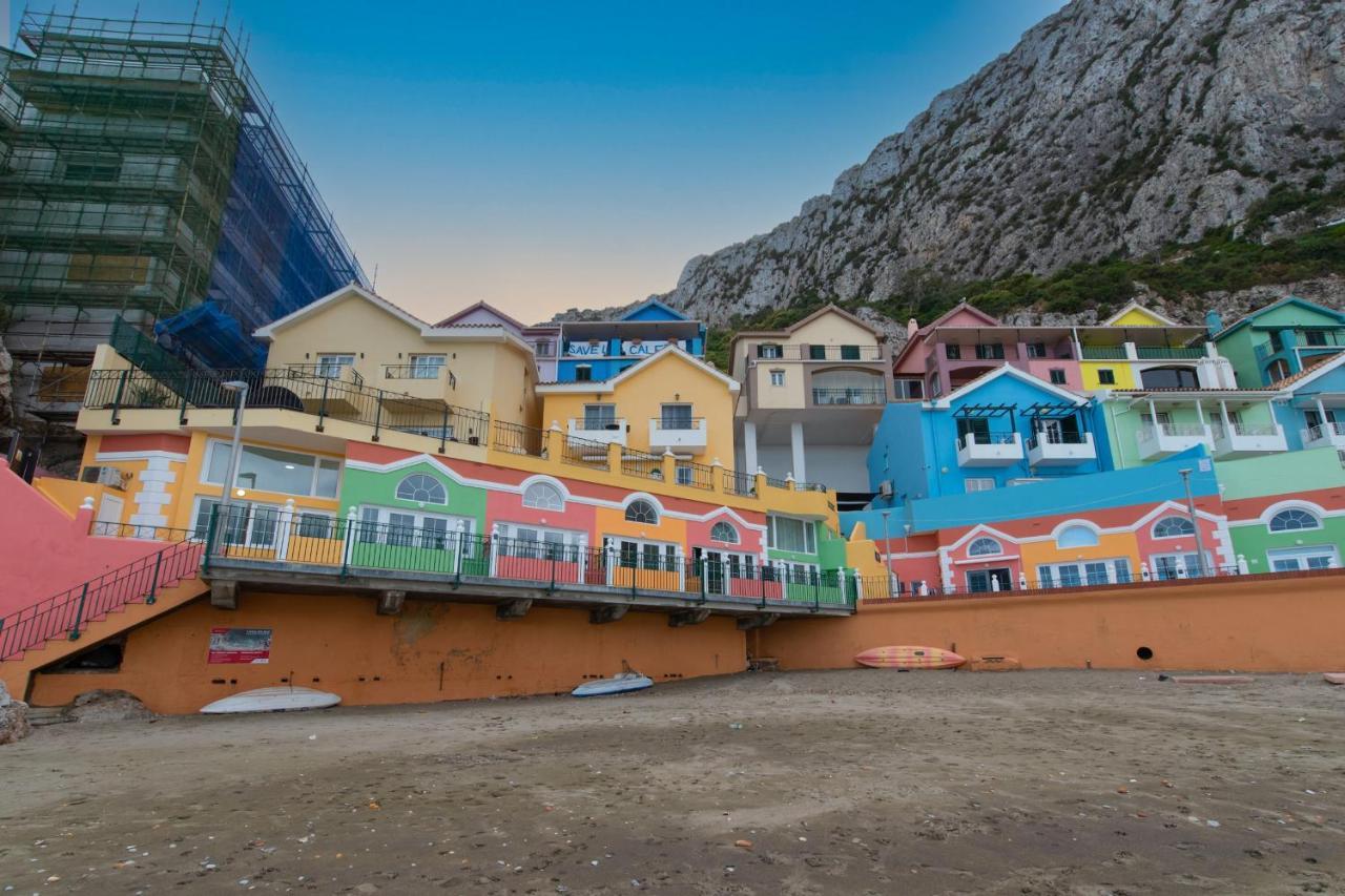 Beachfront Maisonette Gibraltar Exteriör bild