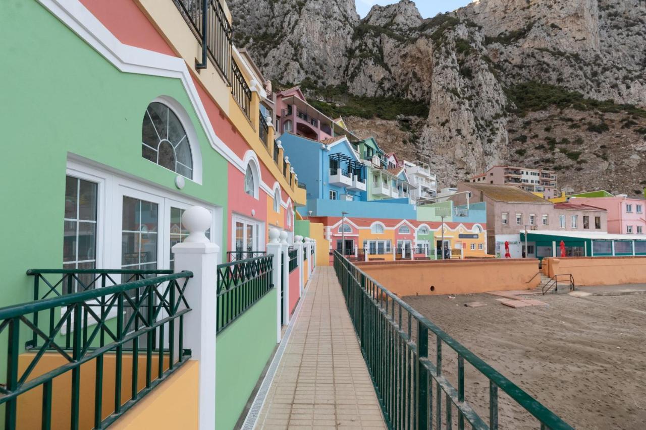 Beachfront Maisonette Gibraltar Exteriör bild