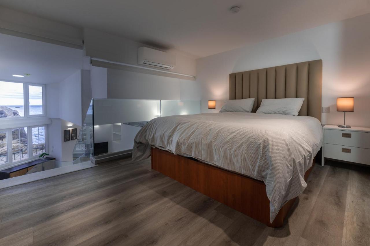 Beachfront Maisonette Gibraltar Exteriör bild