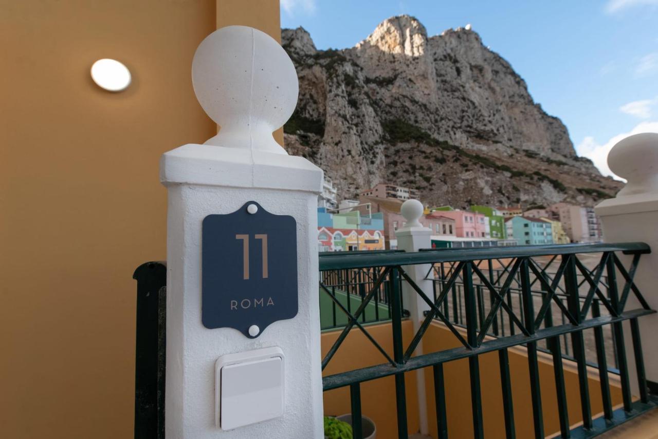 Beachfront Maisonette Gibraltar Exteriör bild