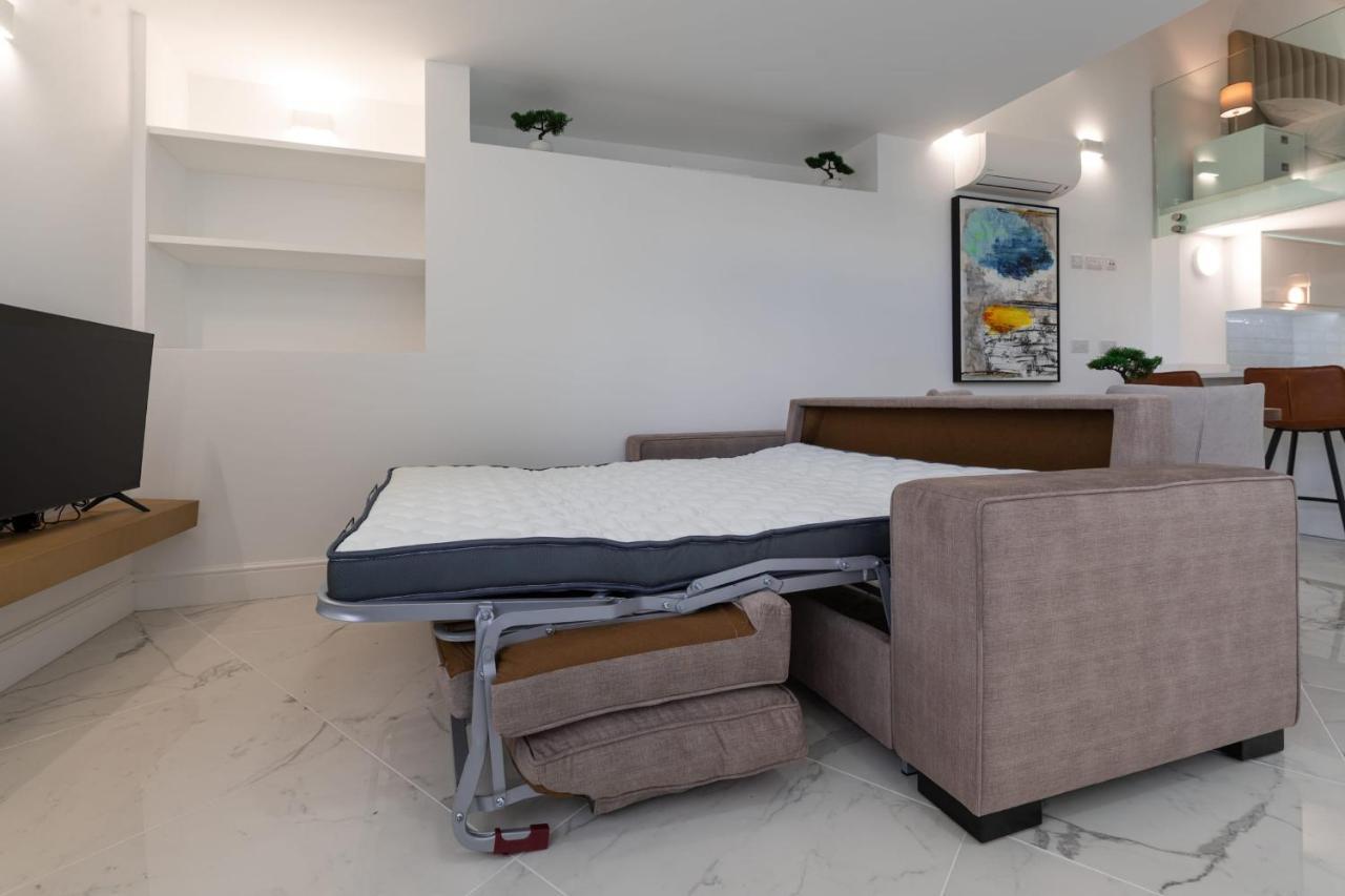 Beachfront Maisonette Gibraltar Exteriör bild